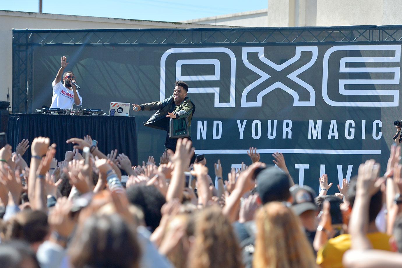 AXE Senior Orientation at Ventura High School