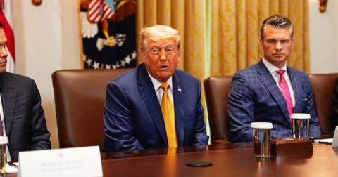 Donald Trump Melts Down Over Jeffrey Epstein 'Hoax'