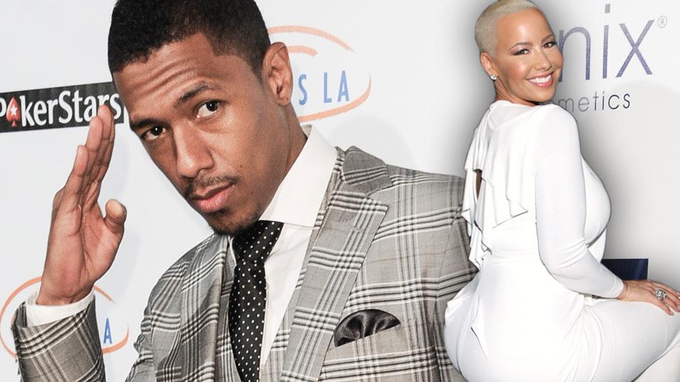 Nick cannon praises amber rose intelligence