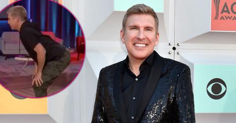 Todd Chrisley Shakes Butt Carmen Electra According To Chrisley Video Long