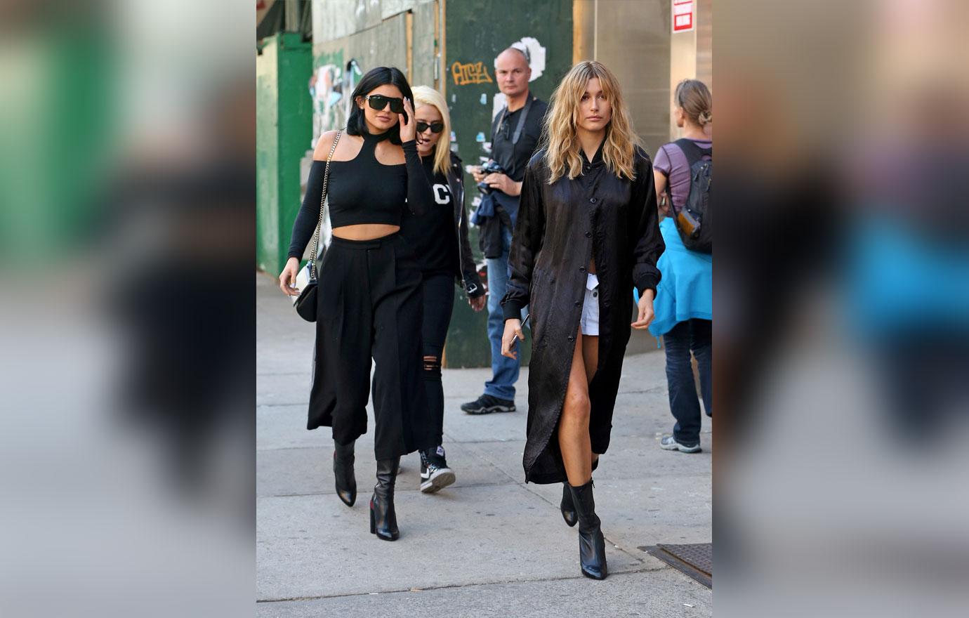 Kylie Jenner and Hailey Baldwin make one stylish duo