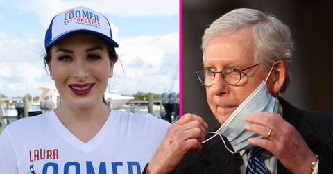 Laura Loomer,Mitch McConnell