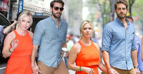 Jennie garth david abrams nyc