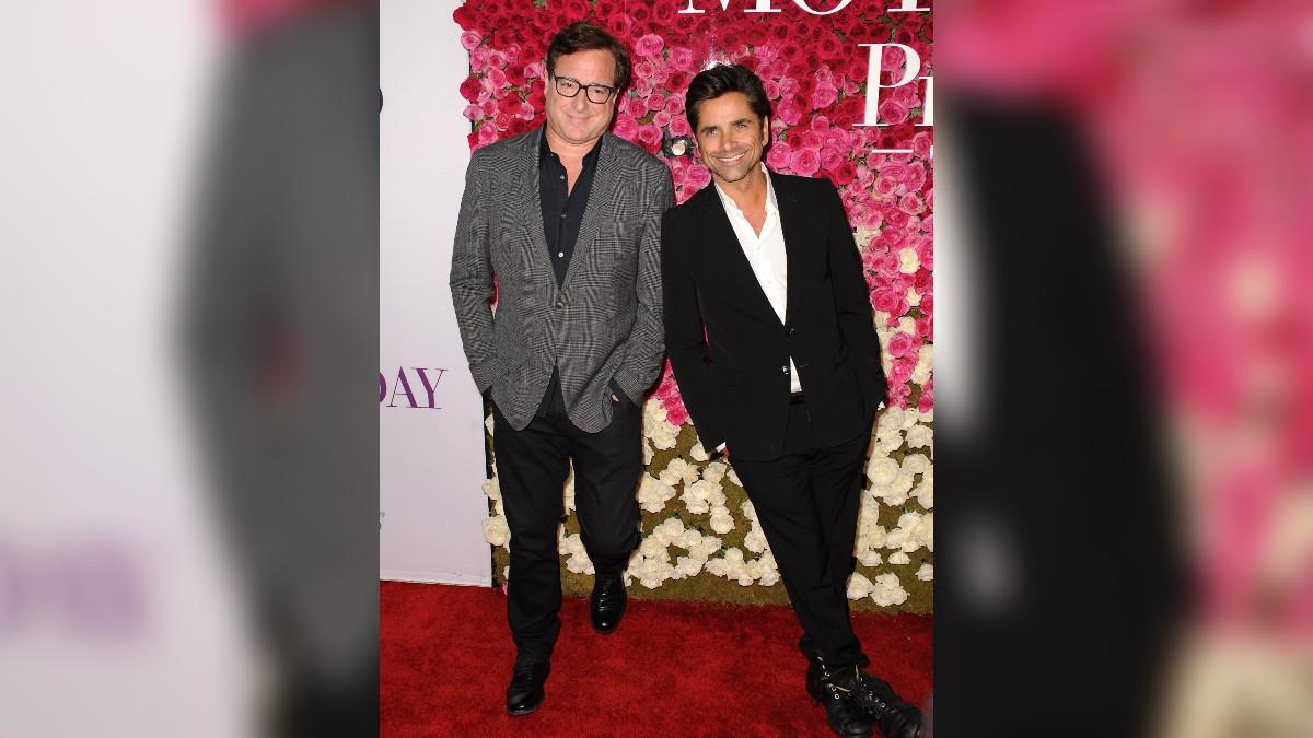 Photo of Bob Saget and John Stamos