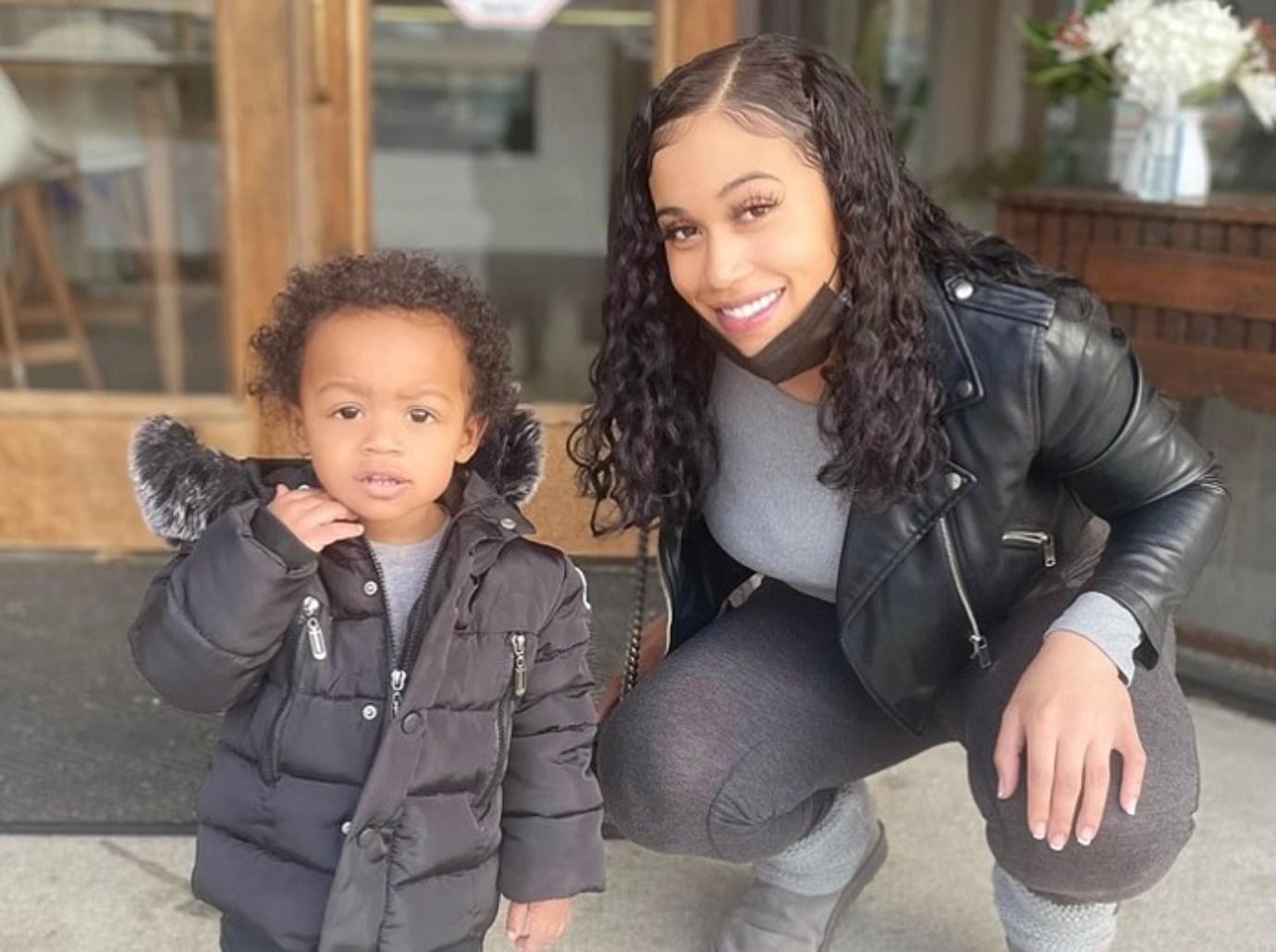 Joie Chavis Says She Doesn't Get Child Support From Bow Wow Or Future