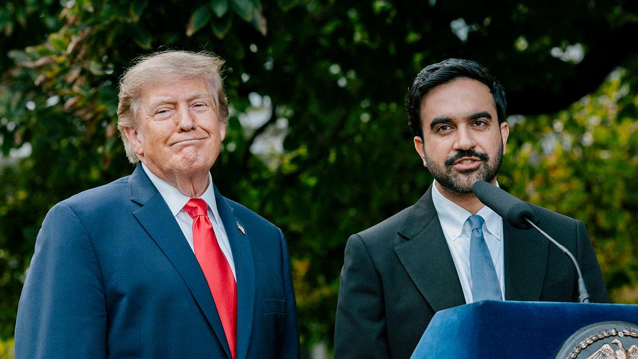 Donald Trump,Zohran Mamdani
