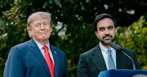 Donald Trump,Zohran Mamdani