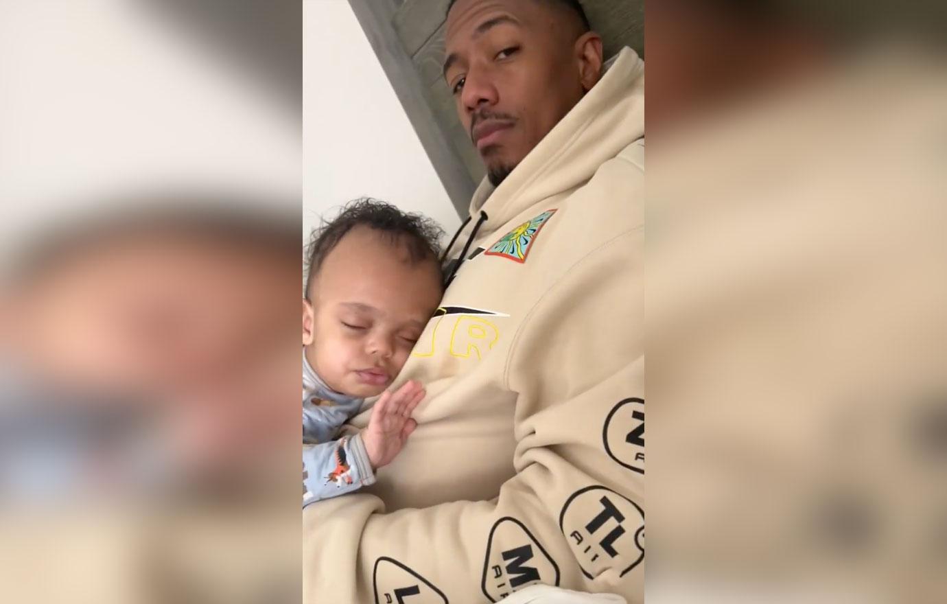 nick cannon pays emotional tribute to late little man zen