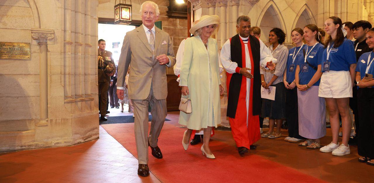 King Charles Was 'Taken Aback' By A Heckler During His Australian Tour