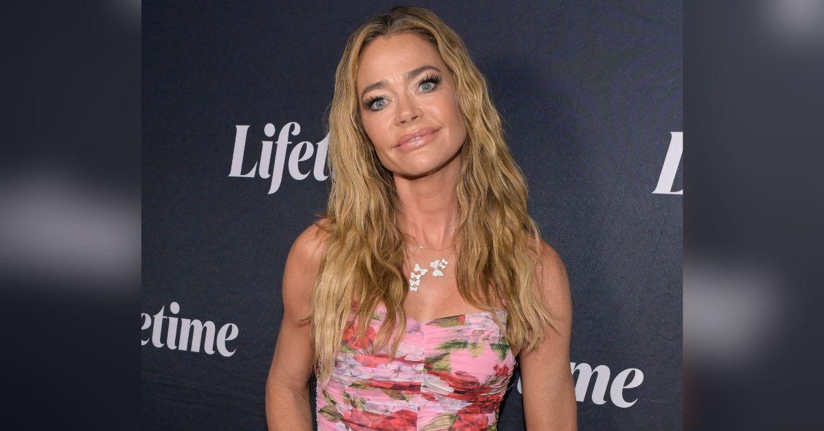 Image of Denise Richards previously got a chest augmentation.