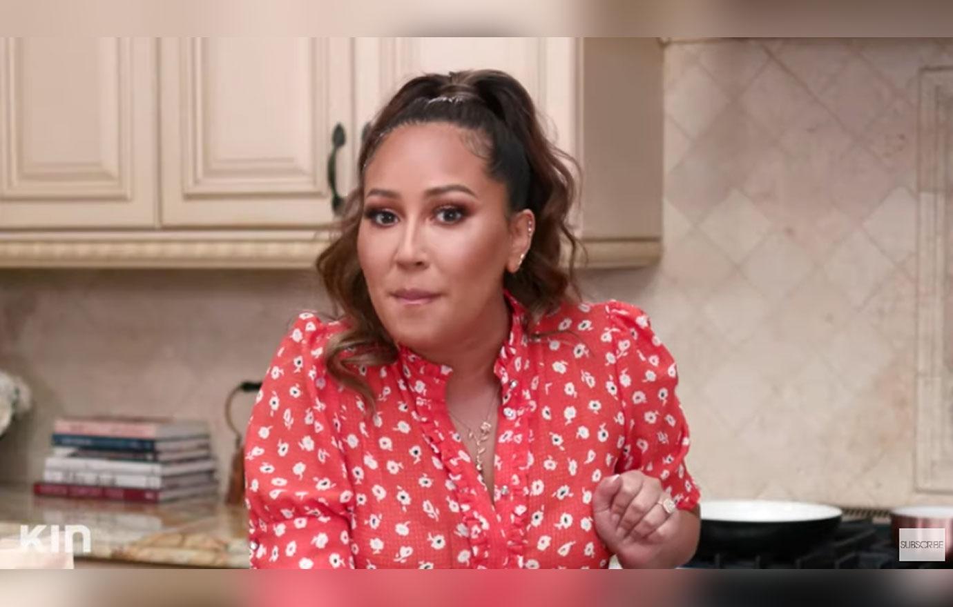 Adrienne Bailon Vegan Meals