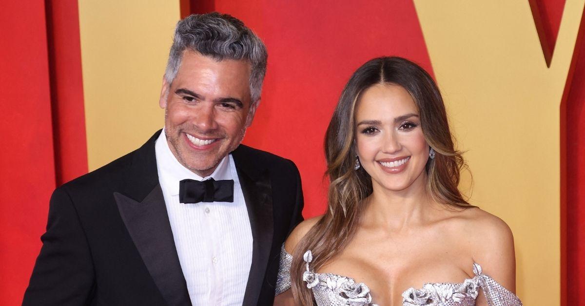 Photo of Cash Warren and Jessica Alba