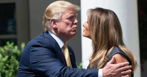 photo of Donald Trump and Melania Trump