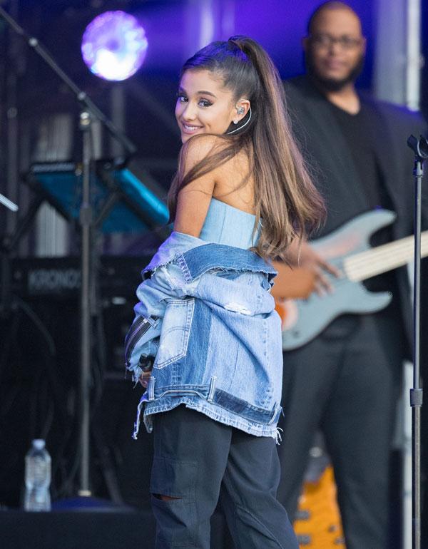 Humiliated! Leaked Emails Reveal Ariana Grande Was Barred From Singing ...