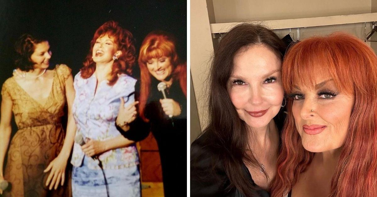 Photos of Naomi Judd, Ashley Judd and Wynonna Judd