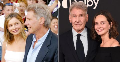 calista flockhart and harrison ford cute pp