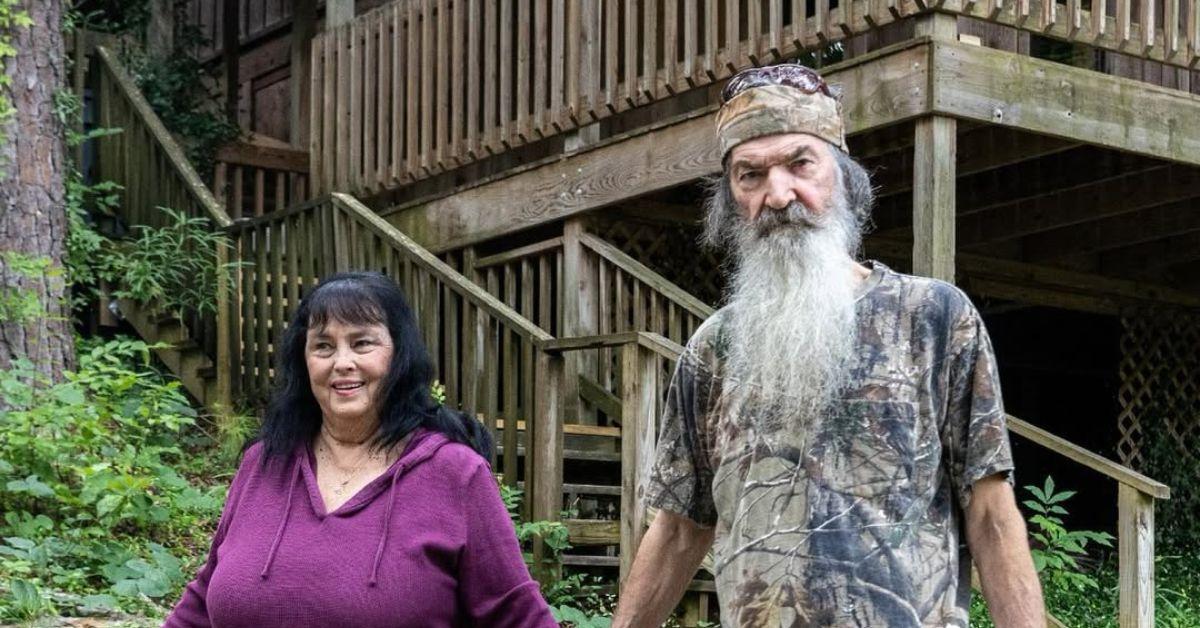 Photo of Kay and Phil Robertson