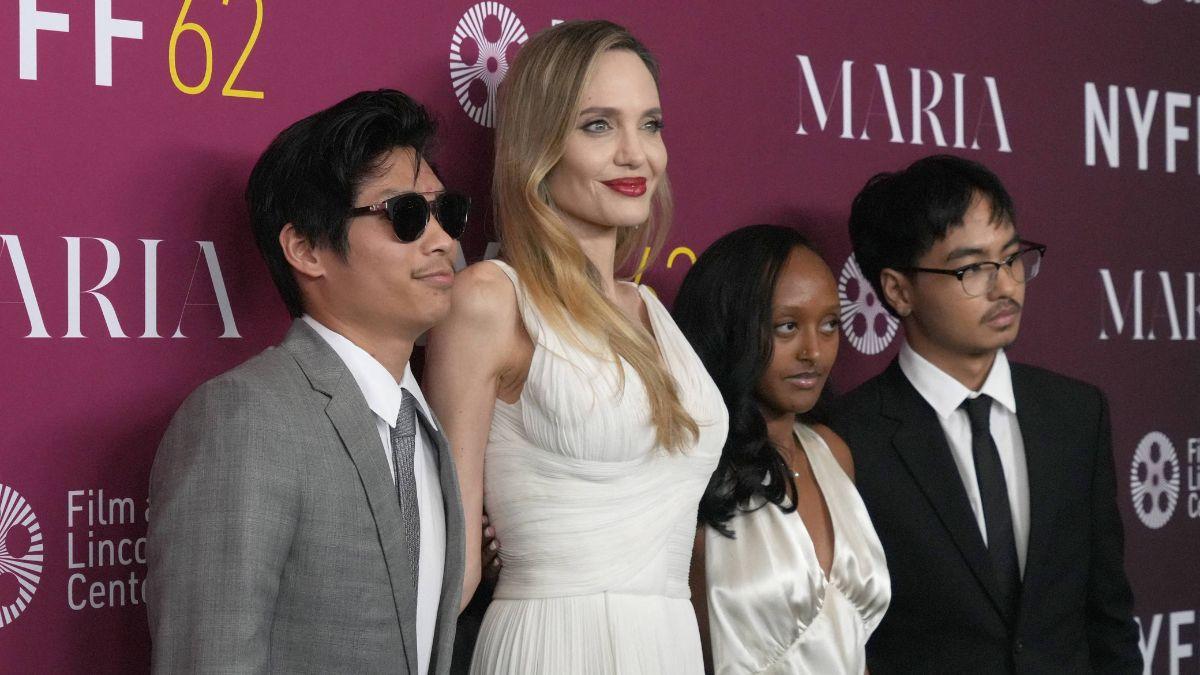 Image of Pax Jolie-Pitt has appeared in some of his mother's movies.