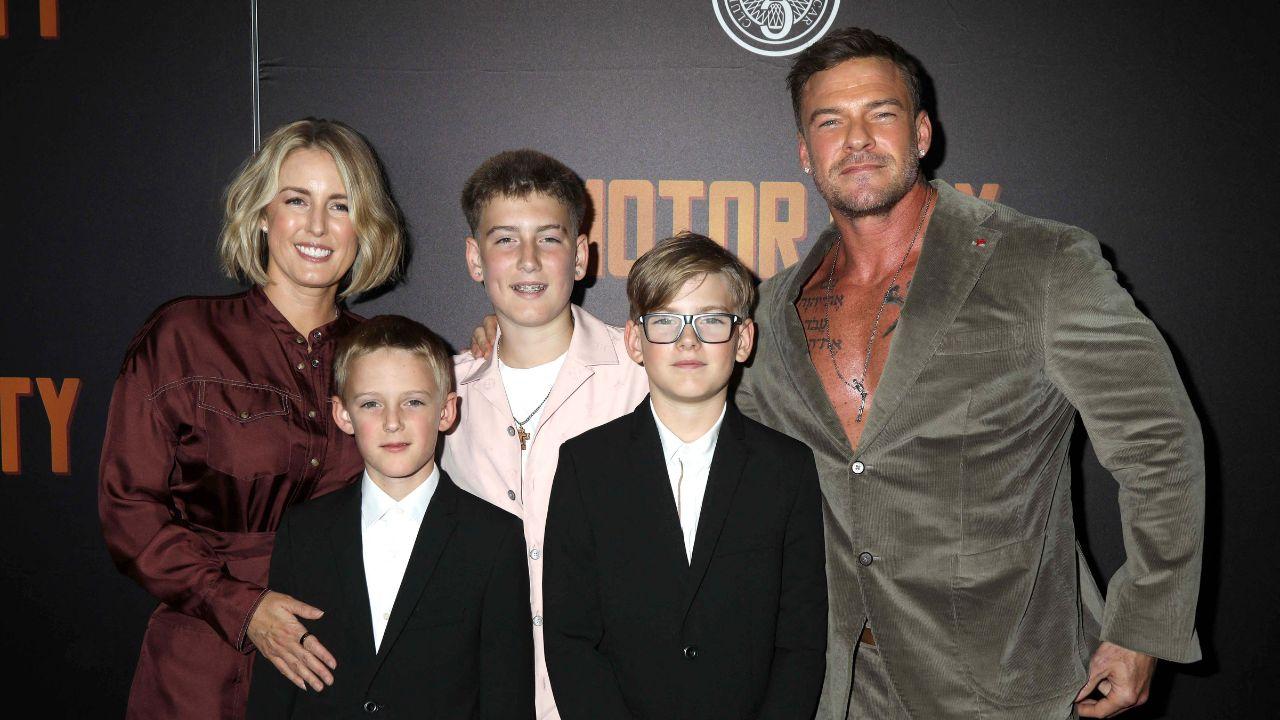 alan ritchson estranged wife catherine relationship timeline after split