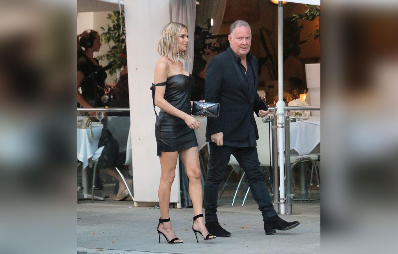 RHOBH Dorit and Paul Kemsley Seen Arriving to Villa Blanca