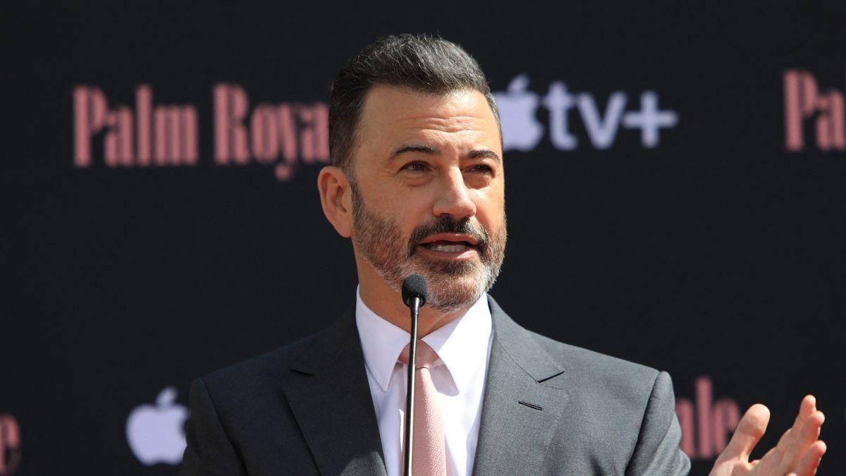 Image of An expert said the government can't regulate Jimmy Kimmel's opinion toward a politician.