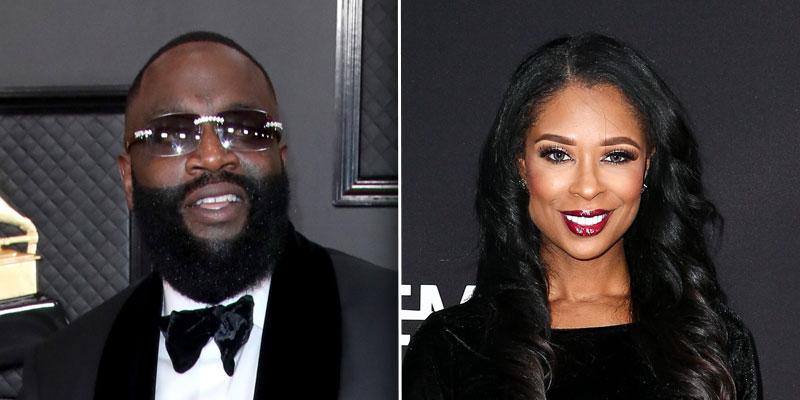 Rick Ross Jennifer Williams PP