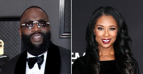 Rick Ross Jennifer Williams PP