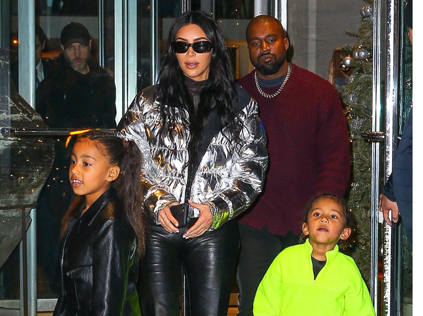 kanye west under fire bringing north west birthday party