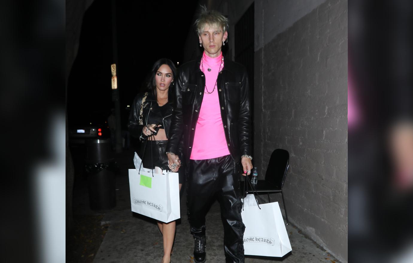 megan fox and machine gun kelly rent dollar per month love nest