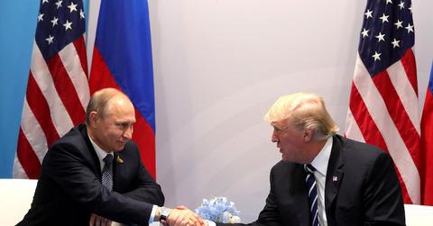 donald trump gravitates toward dictators