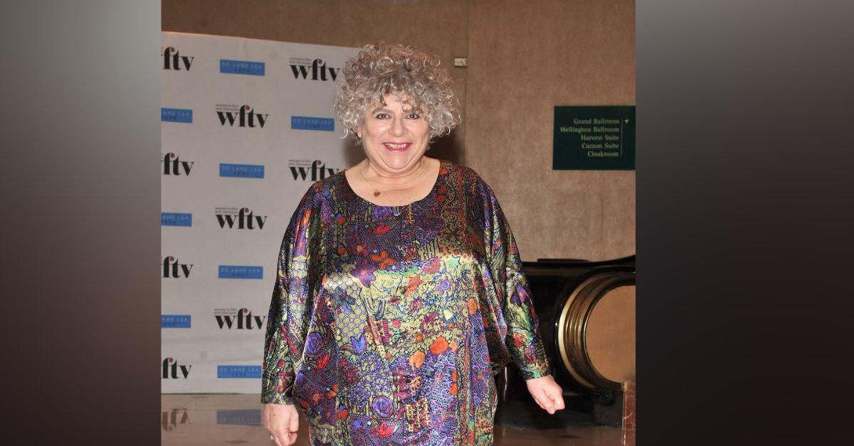 miriam margolyes disabled cant walk