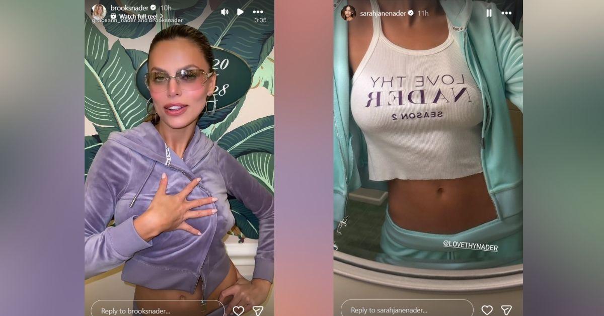 image of The series follows Brooks Nader and her sisters in New York City.