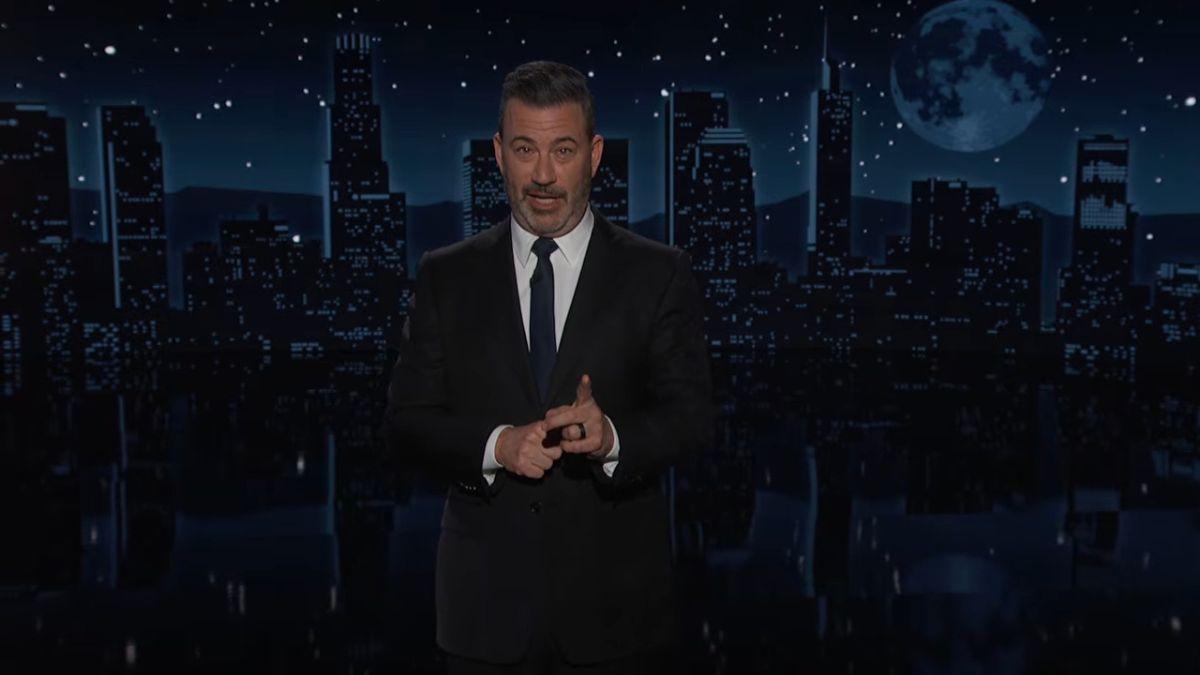Photo of Jimmy Kimmel suggested ticket sales for Melania Trump's documentary were 'rigged.'