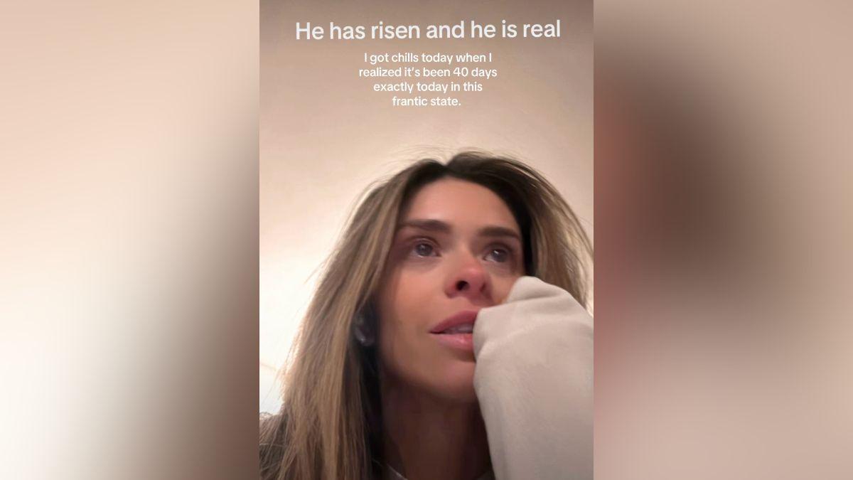 Image of Taylor Frankie Paul is stepping away from Mormonism.