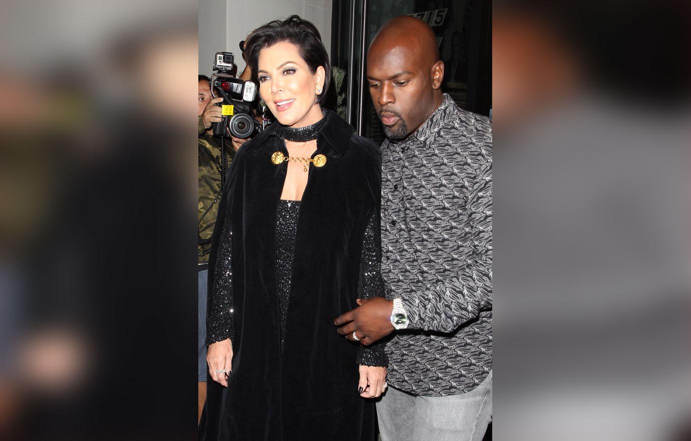 Kris jenner sex life corey gamble