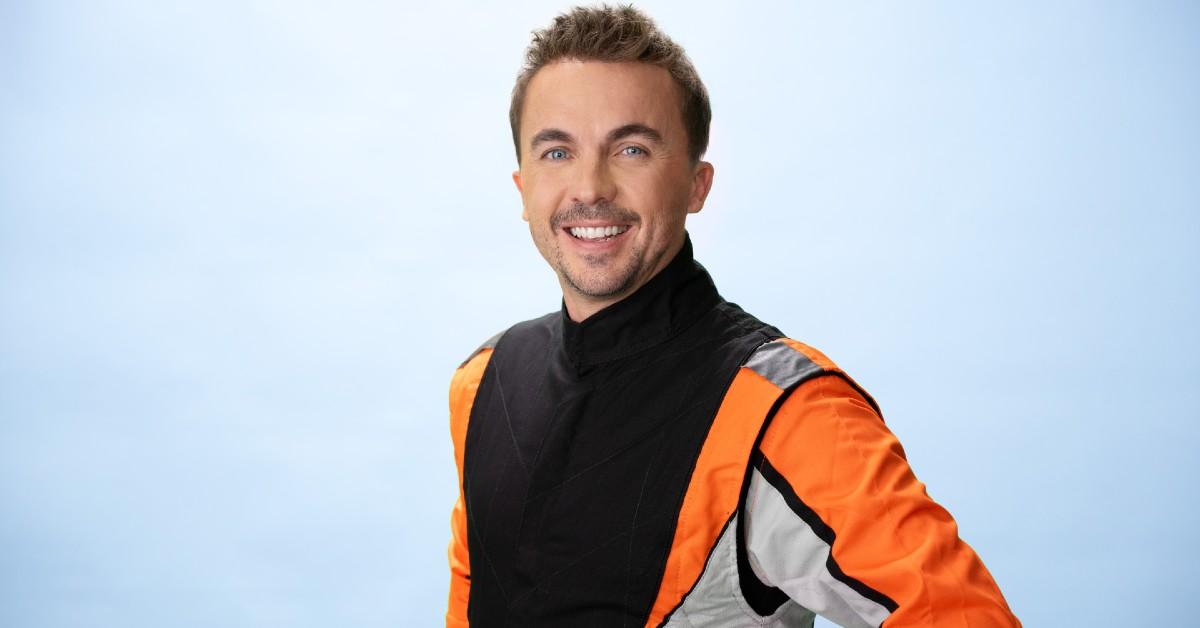 image of Frankie Muniz is a race car driver now.