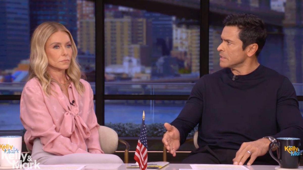 Image of Kelly Ripa 'was not permitted' to attend her son Joaquin Consuelos' first preview on Broadway.