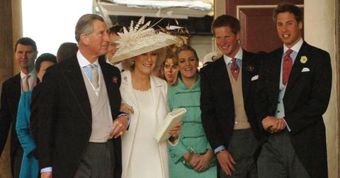 prince harrys prank king charles queen camilla wedding viral tiktok