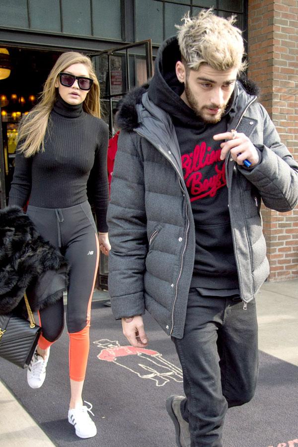 Zayn malik gigi hadid curfew