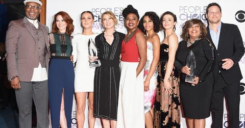 People’s Choice Awards 2016 – Press Room