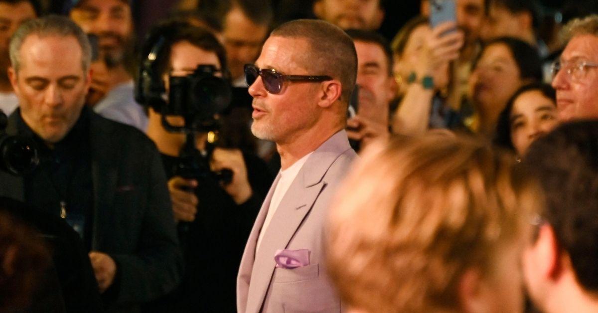 Image of Brad Pitt accused Angelina Jolie of striking a secret deal with the Stoli Group.