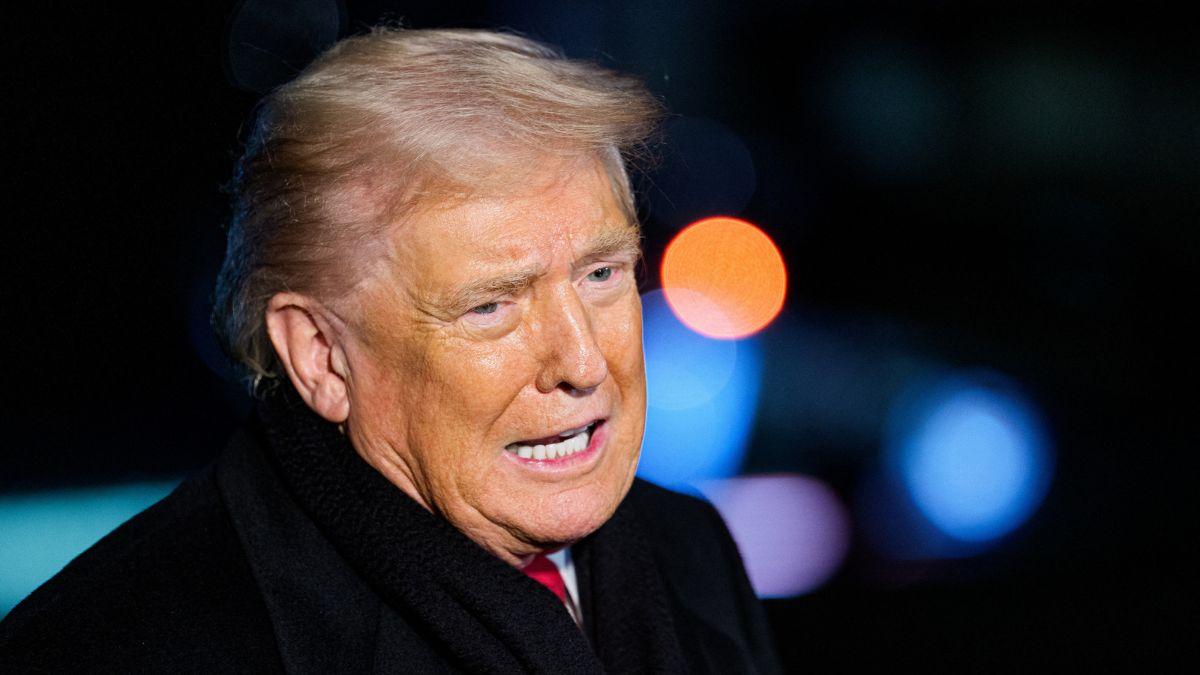 image of Dr. Bruce Davidson believes Donald Trump 'had a stroke' at some point.