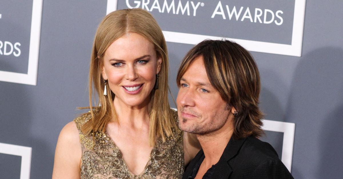Photo of Nicole Kidman and Keith Urban.