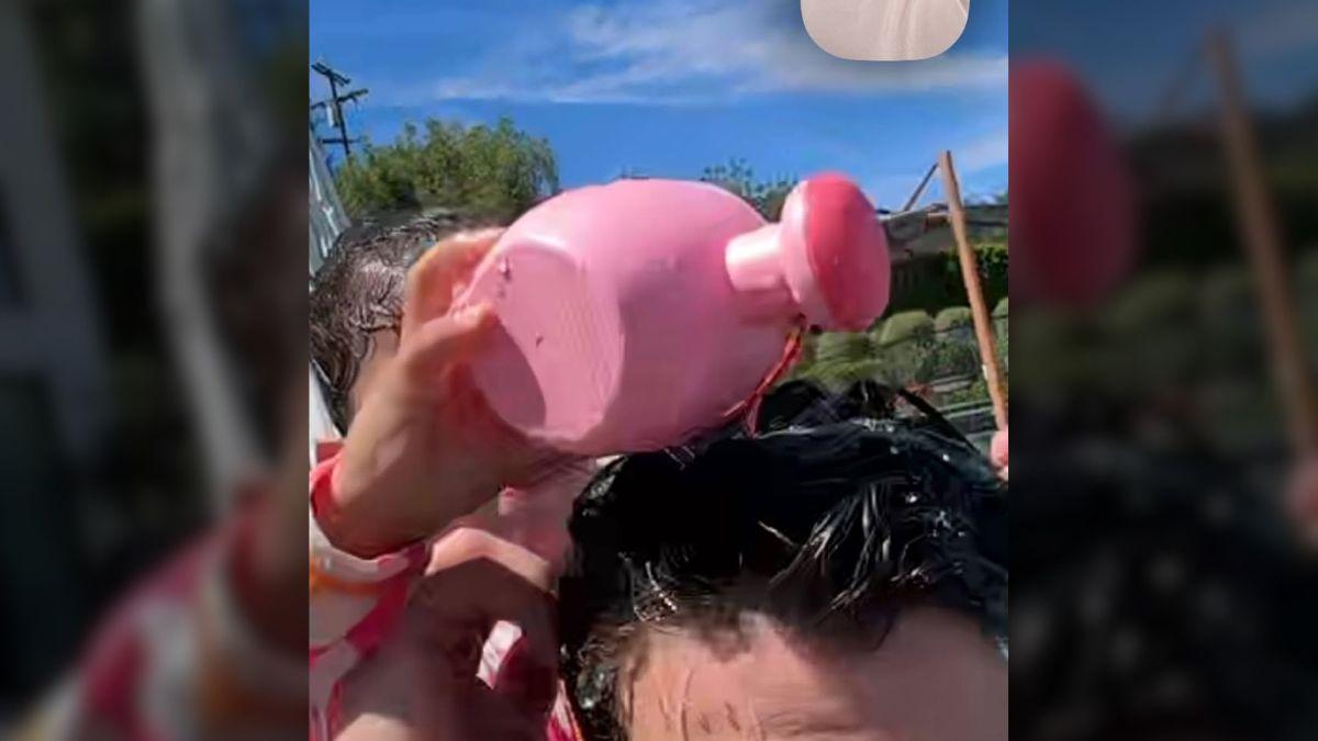 image of The pair share one daughter. 