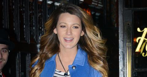 Blake Lively checks out of her NYC hotel