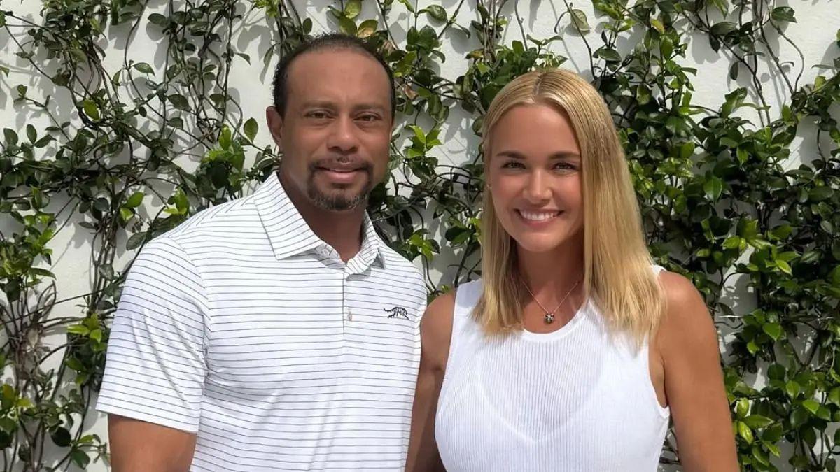 Photo of The athlete and Vanessa Trump began dating in late 2024.