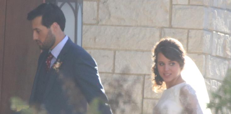 Jinger Duggar Marries Soccer Player Jeremy Vuolo at Cathedral of the Ozarks.