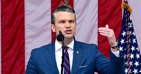 Photo of Pete Hegseth.