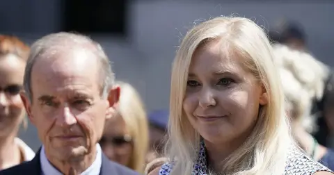 virginia giuffre claims jeffrey epstein paid her to be intimate with prince andrew