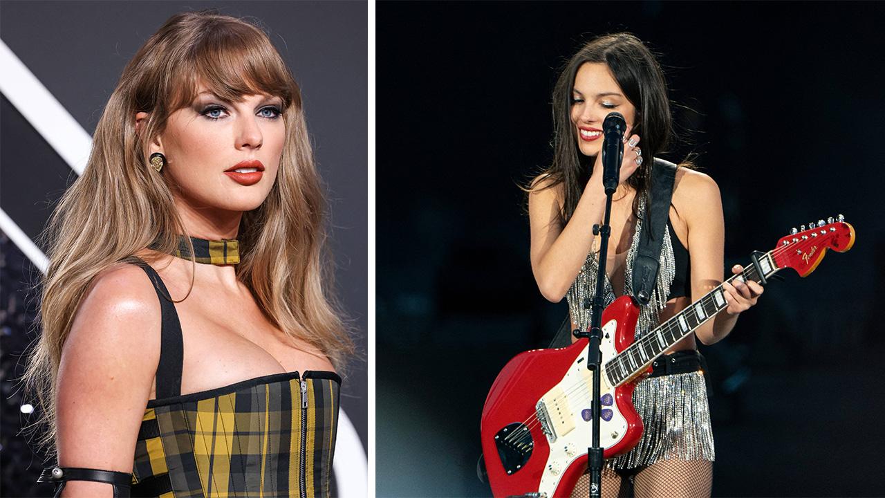 Taylor Swift,Olivia Rodrigo